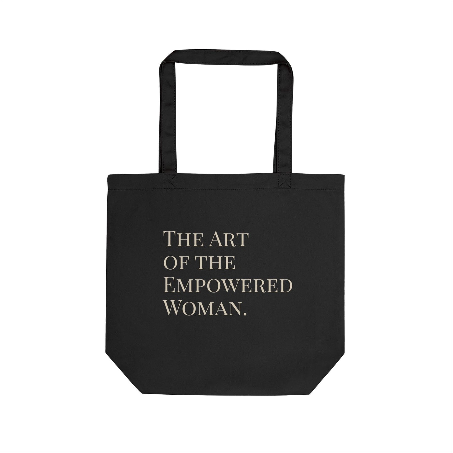 The Iconic Women Tote Bag Black