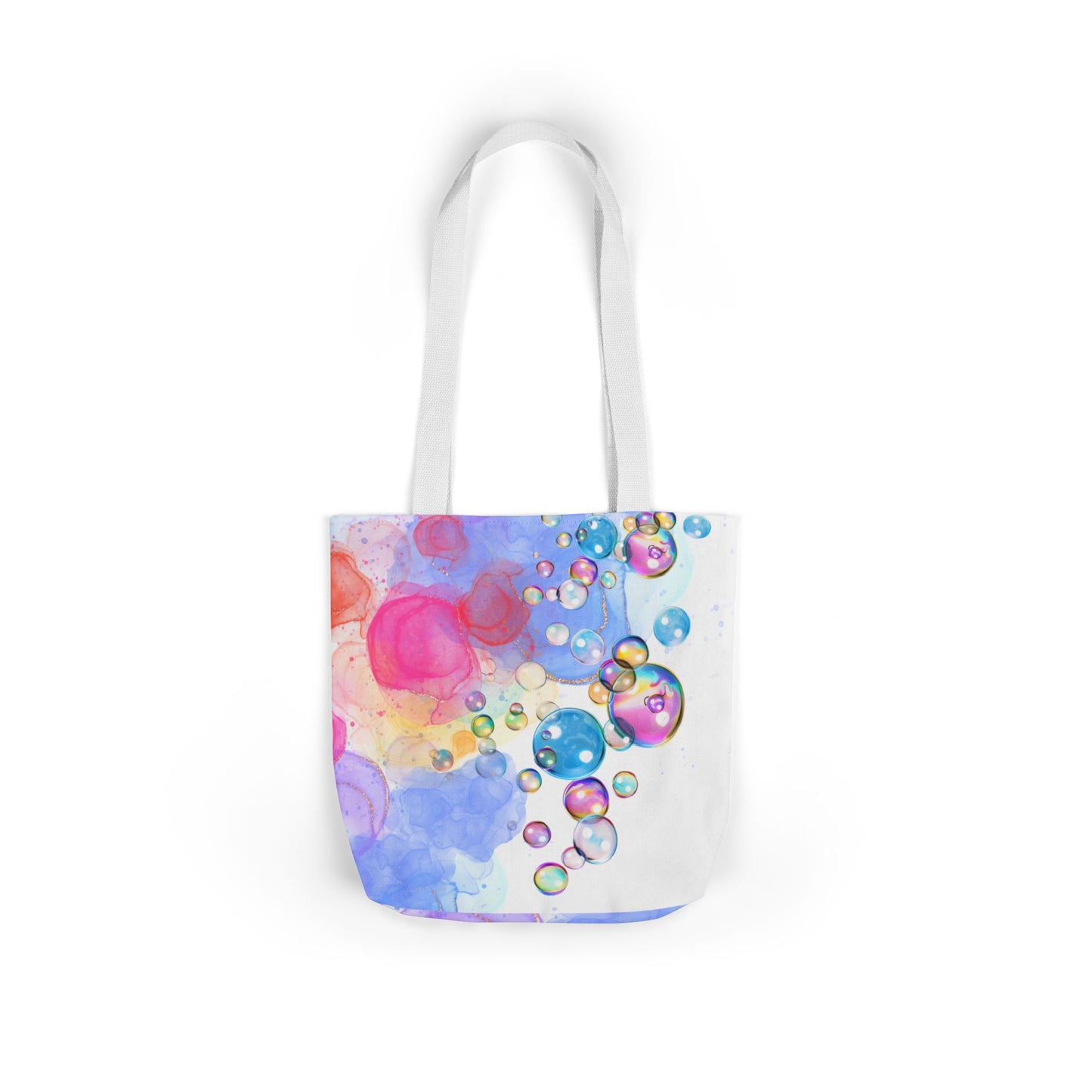 Bubble Art Book Bag