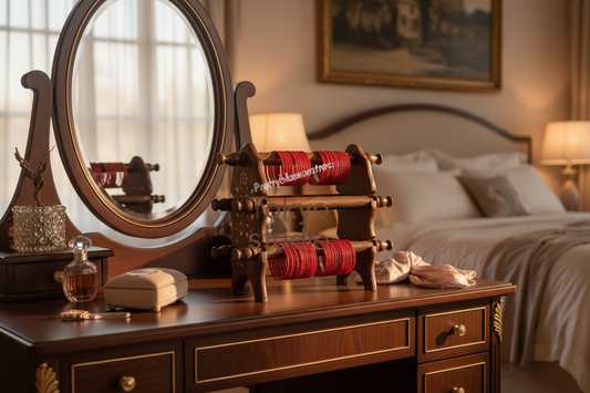 The Timeless Elegance of Handcrafted Bangle Holders