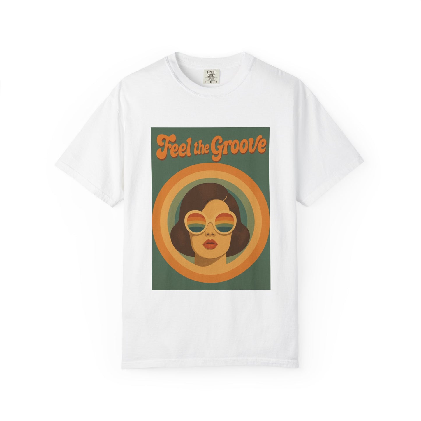 Feel the Groove Retro  T-Shirt