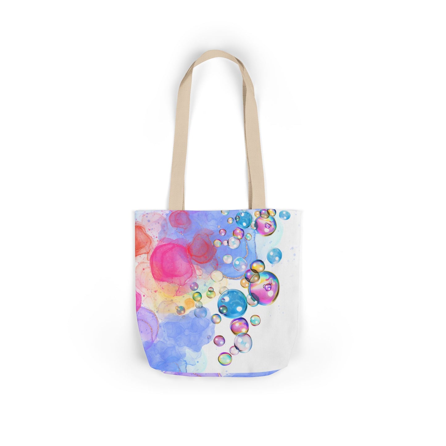 Bubble Art Book Bag