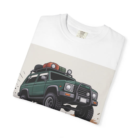 Rugged Unisex Garment-Dyed T-shirt