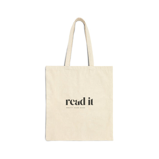 Cotton Canvas Tote Bag