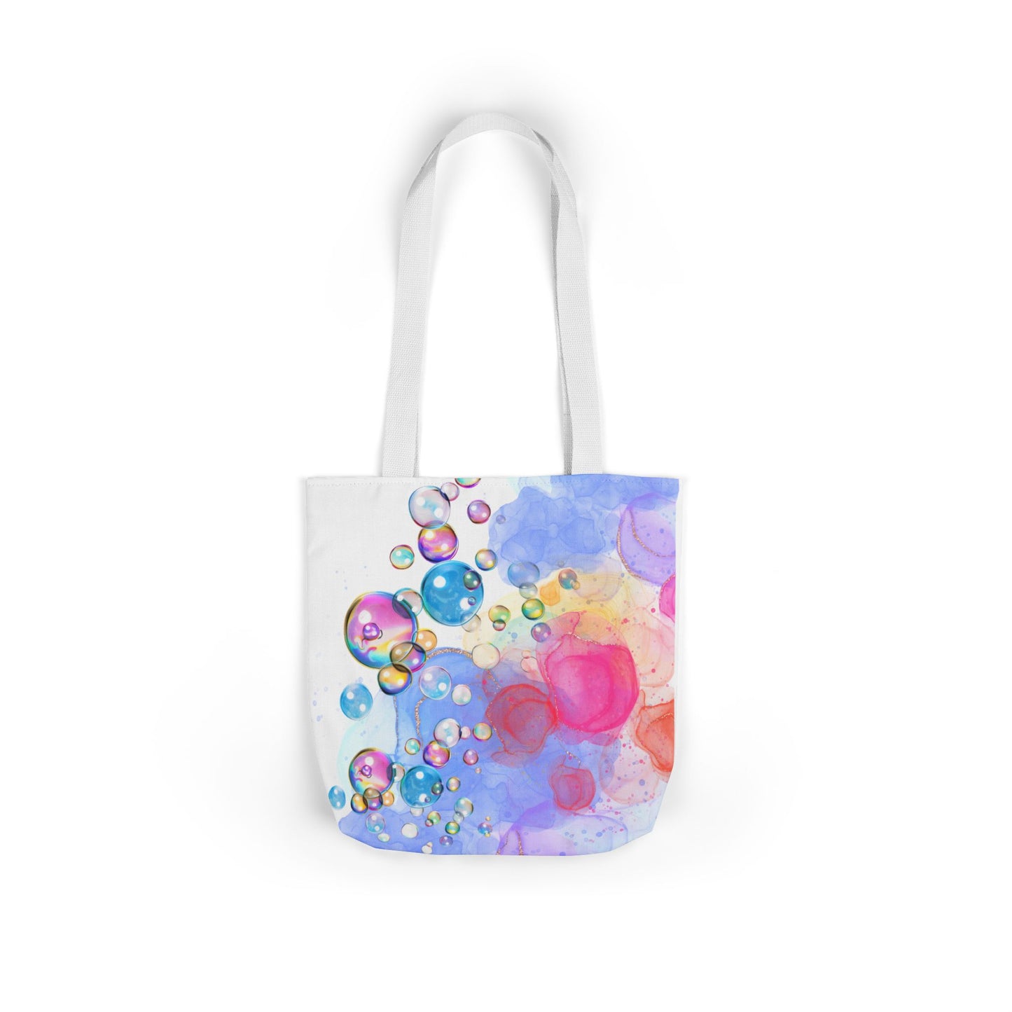 Bubble Art Book Bag