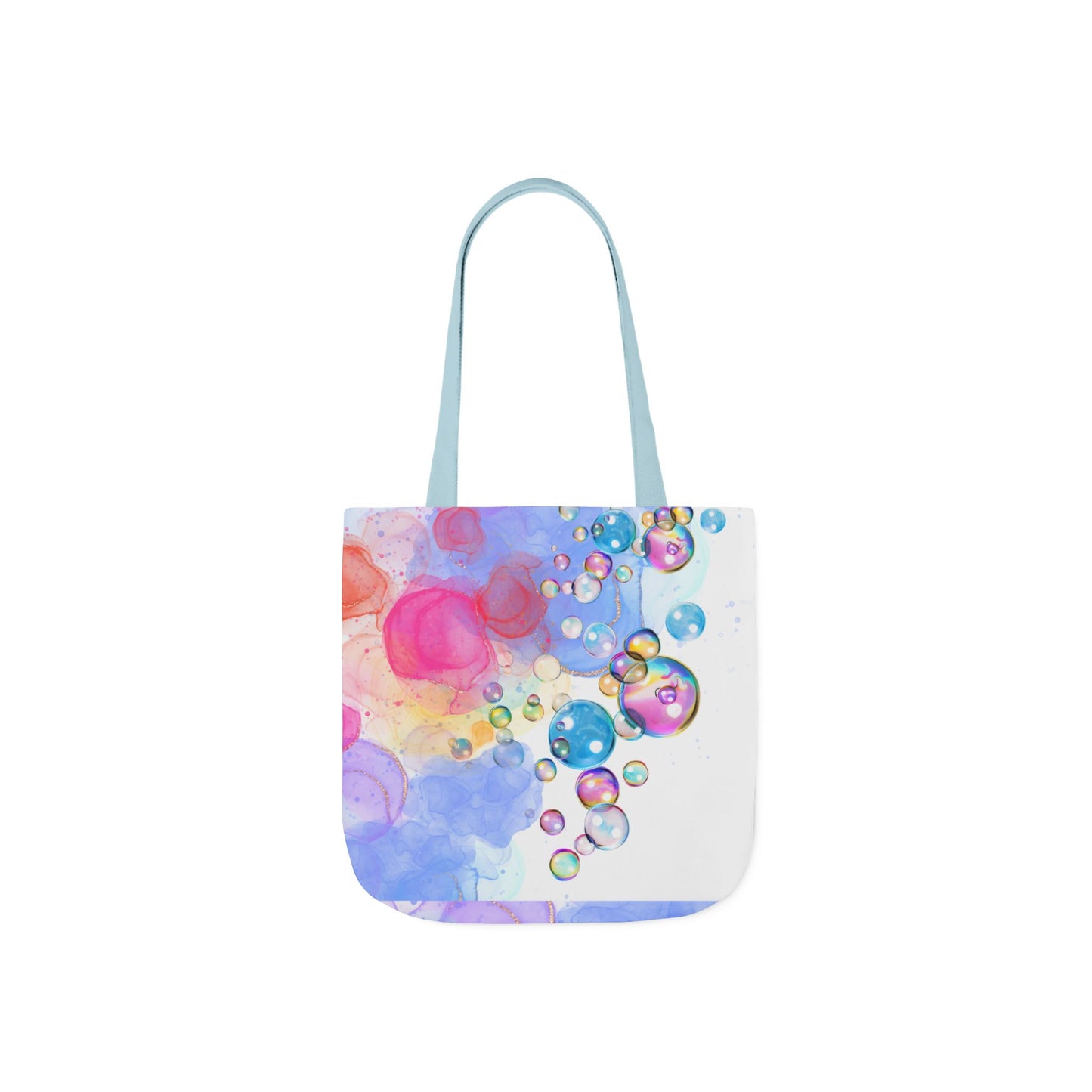 Bubble Art Book Bag