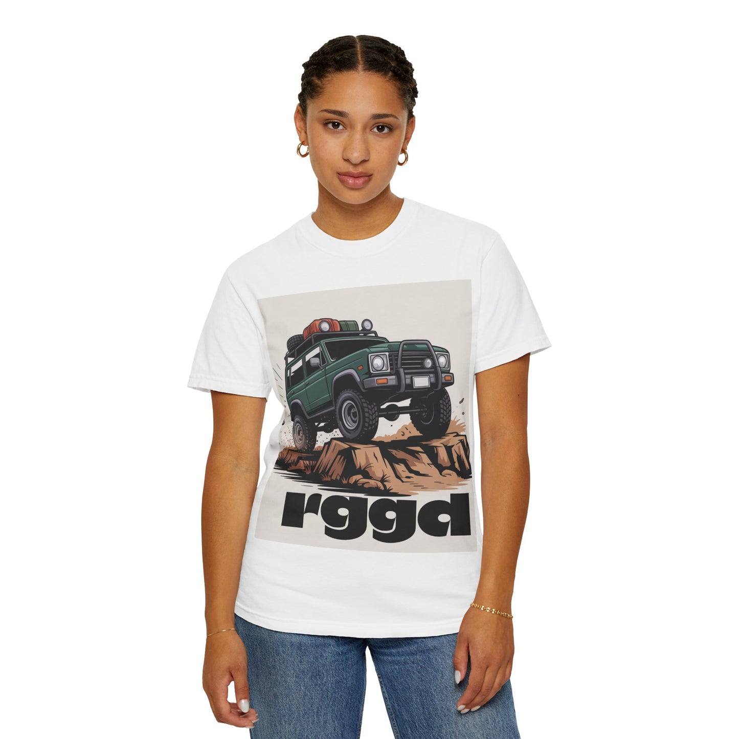 Rugged Unisex Garment-Dyed T-shirt