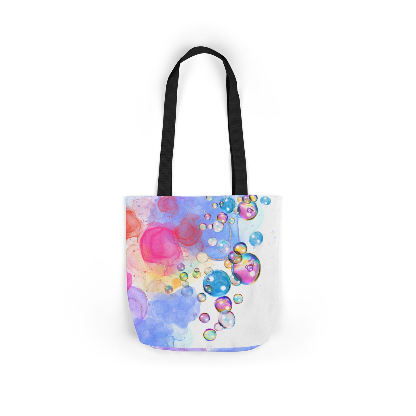 Bubble Art Book Bag