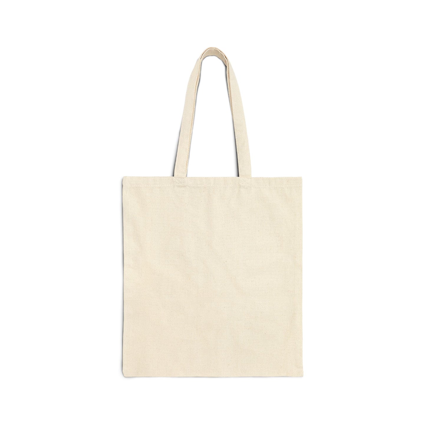 Feel the Groove Canvas Tote — Retro 70s Vintage Woman Illustration Bag