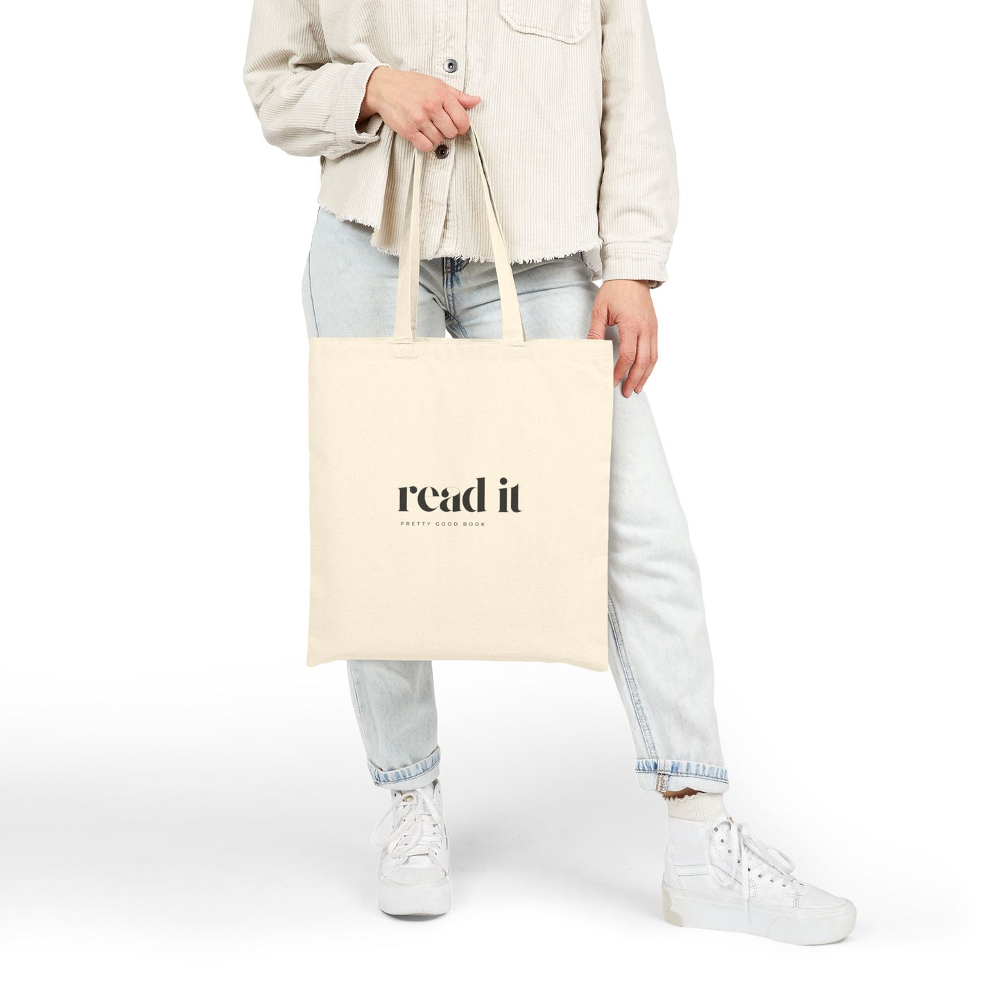 Cotton Canvas Tote Bag