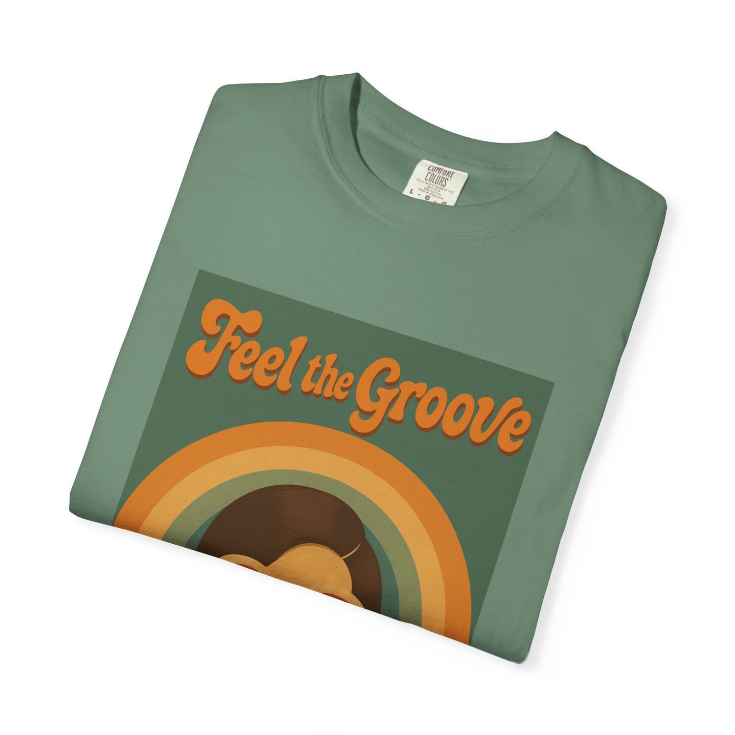 Feel the Groove Retro  T-Shirt