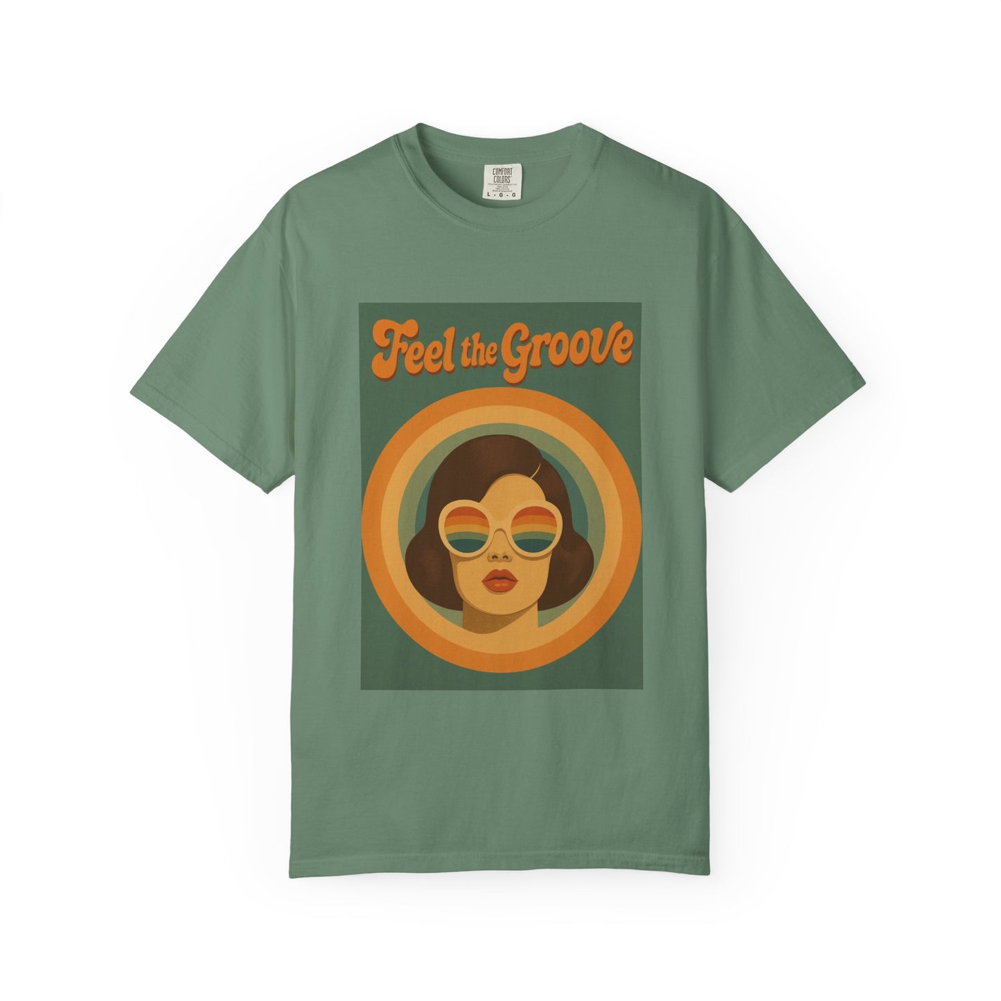 Feel the Groove Retro  T-Shirt