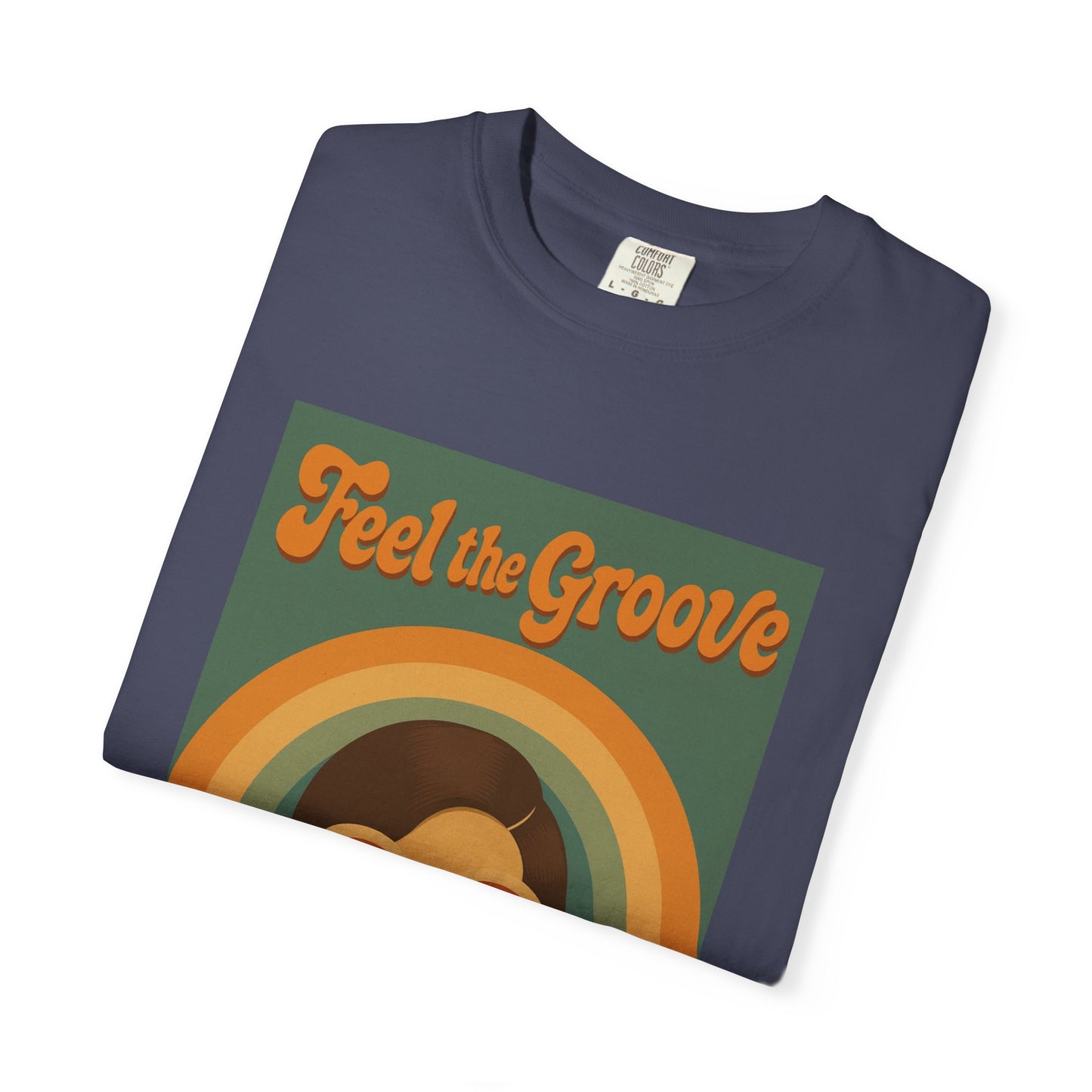 Feel the Groove Retro  T-Shirt