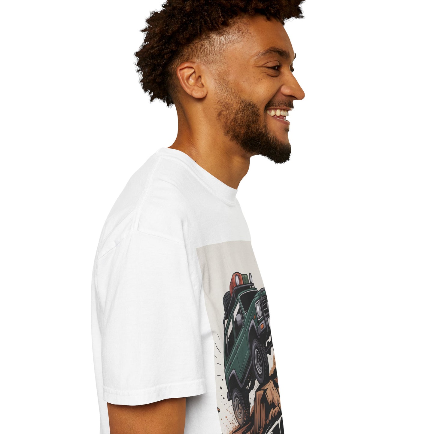 Rugged Unisex Garment-Dyed T-shirt