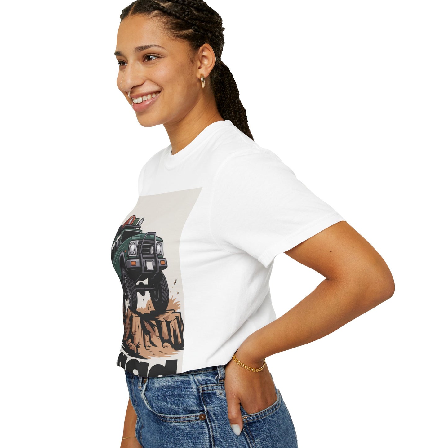 Rugged Unisex Garment-Dyed T-shirt