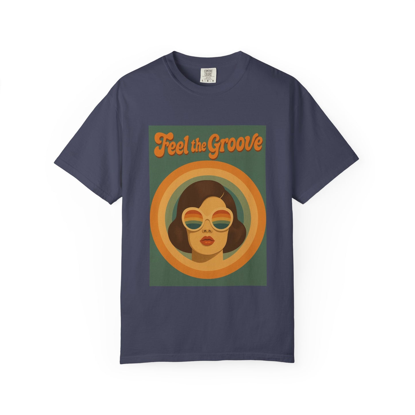 Feel the Groove Retro  T-Shirt