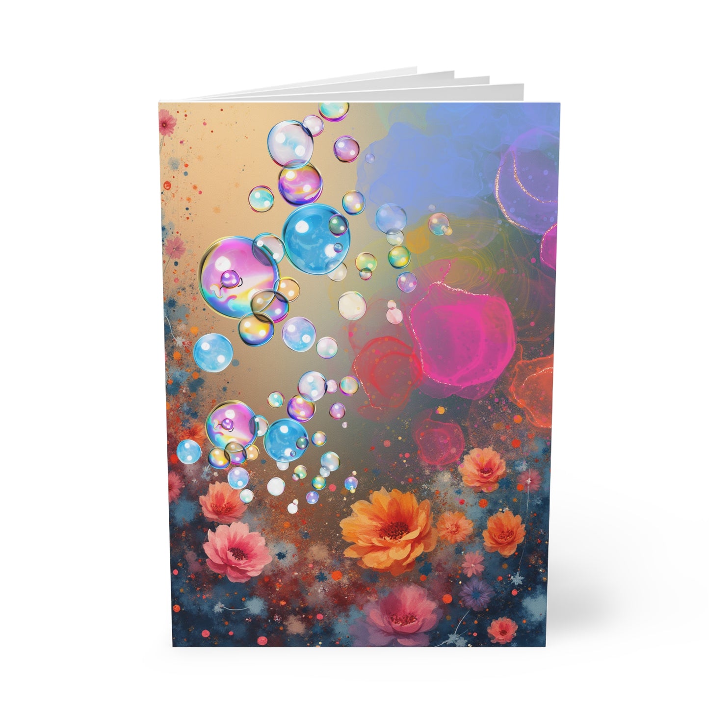 Bubble Art Notebook