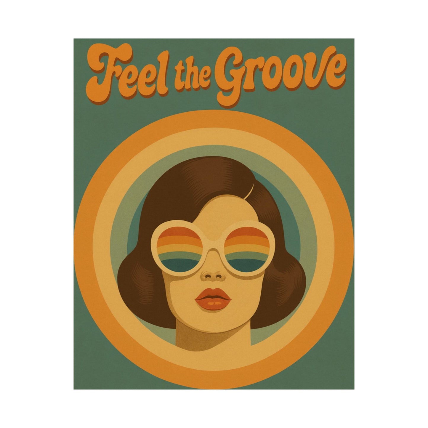 Feel the Groove Poster