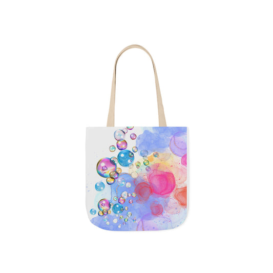 Bubble Art Book Bag