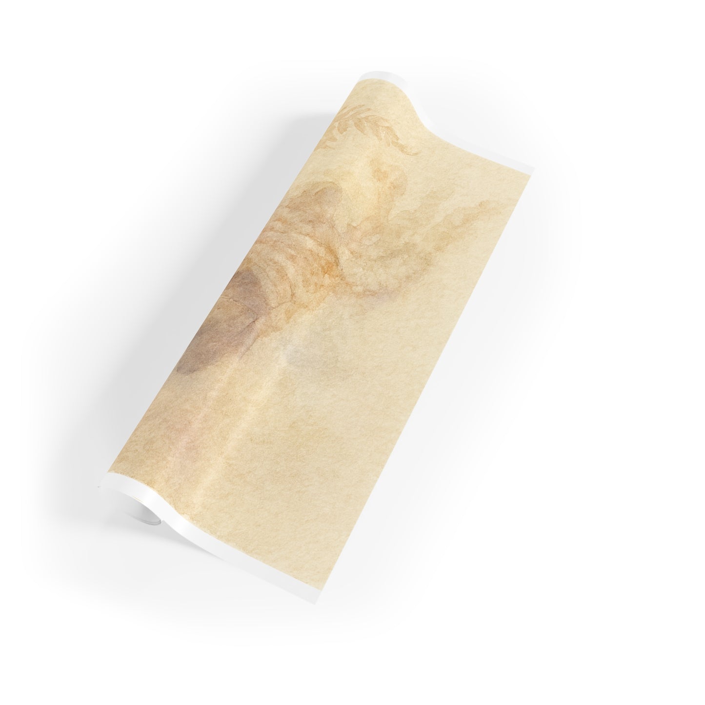 Luxury Red & Cream Roses Wrapping Paper