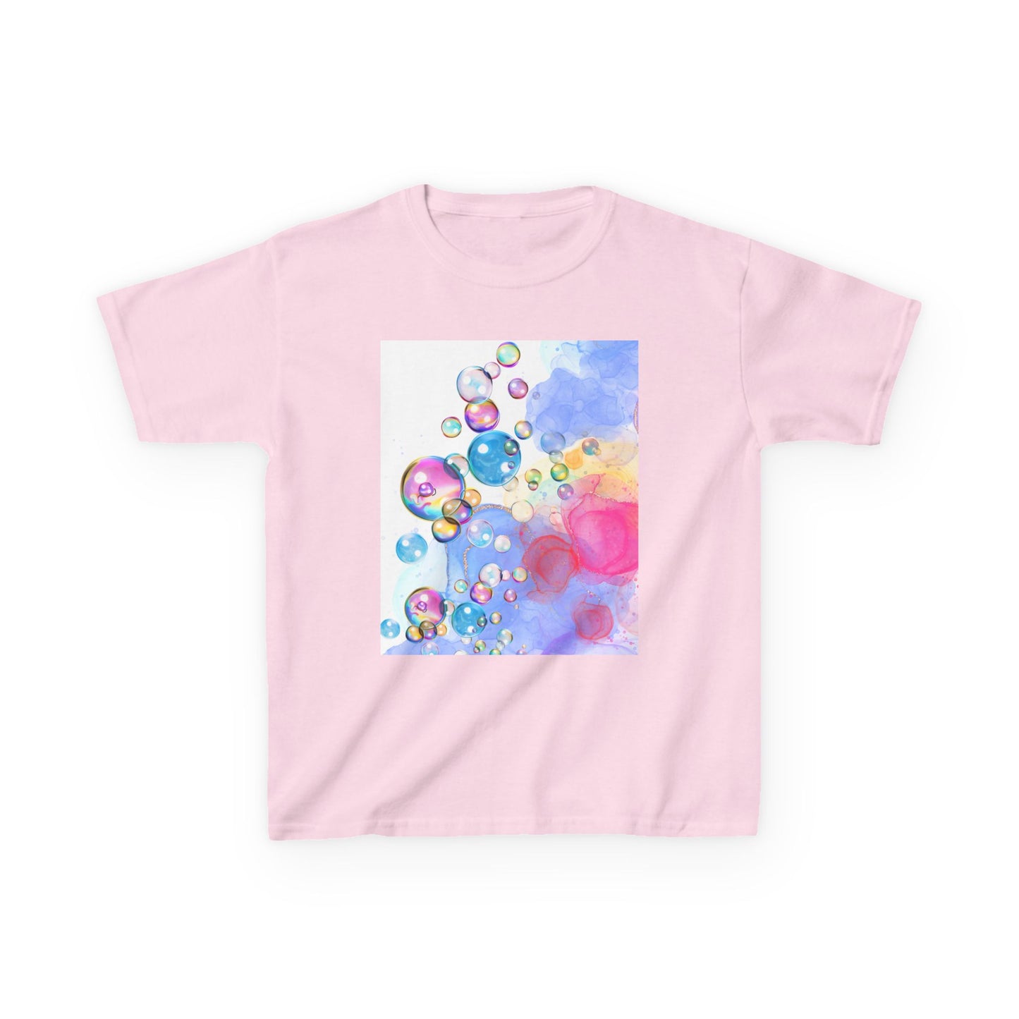 Bubble Art Childs T-shirt