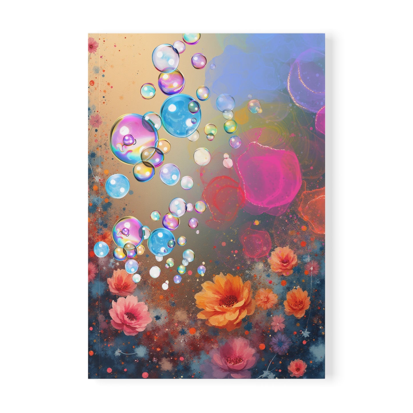 Bubble Art Notebook