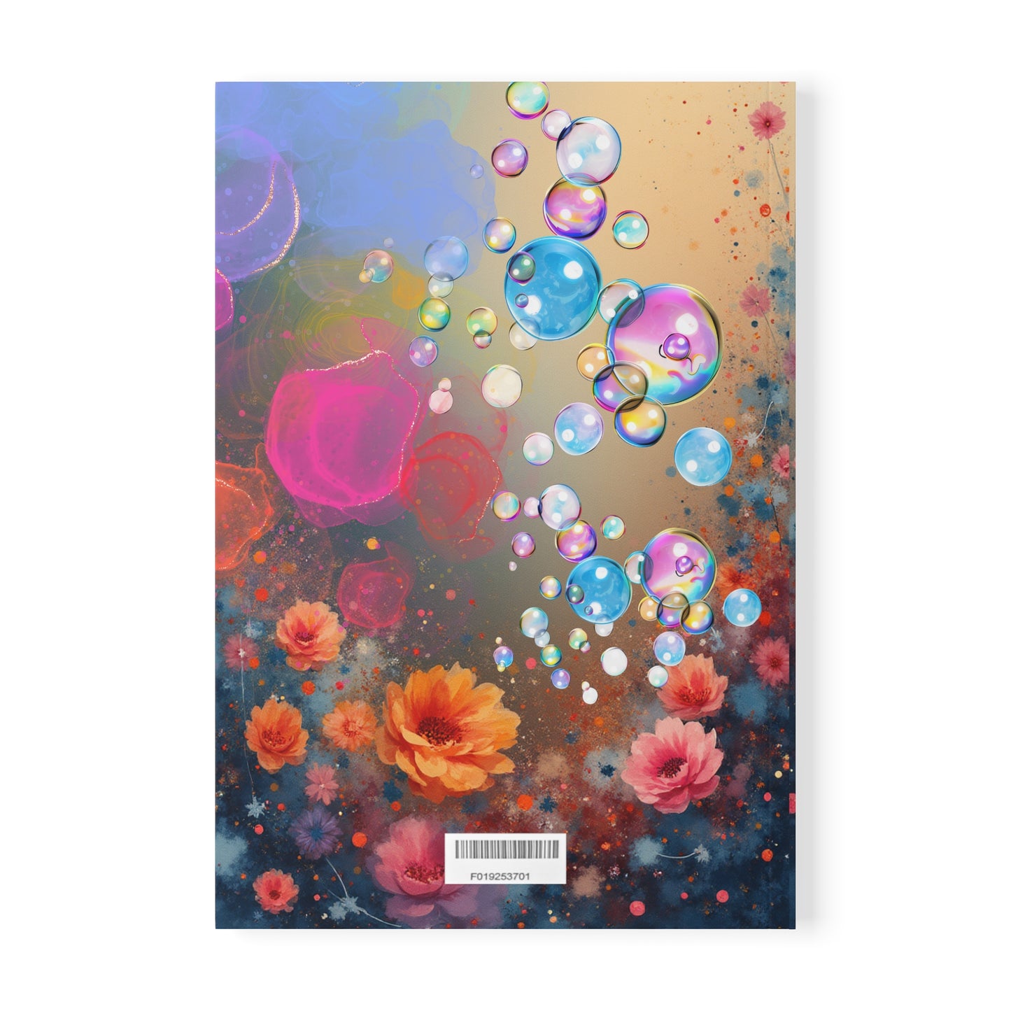 Bubble Art Notebook