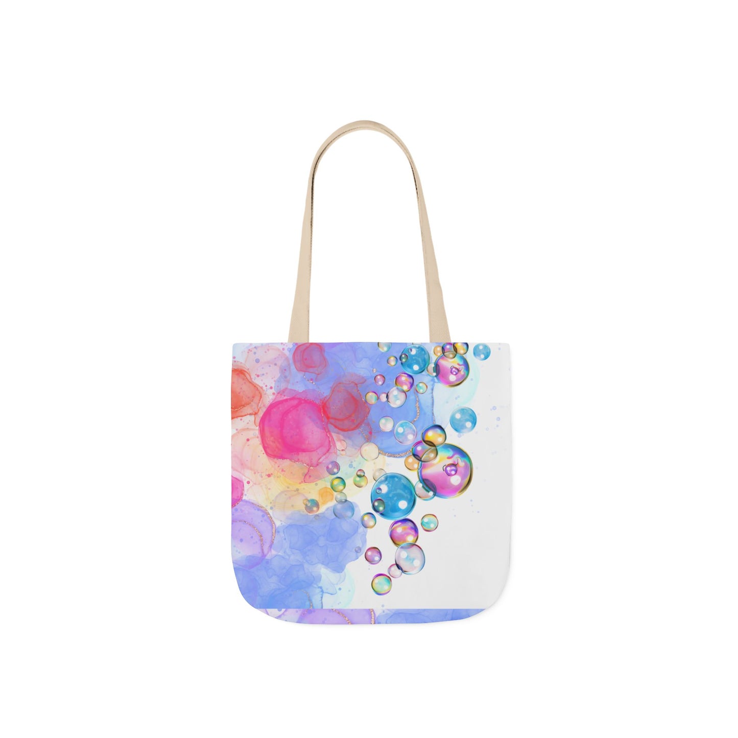 Bubble Art Book Bag