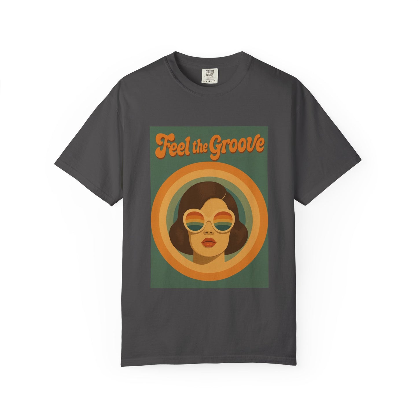 Feel the Groove Retro  T-Shirt