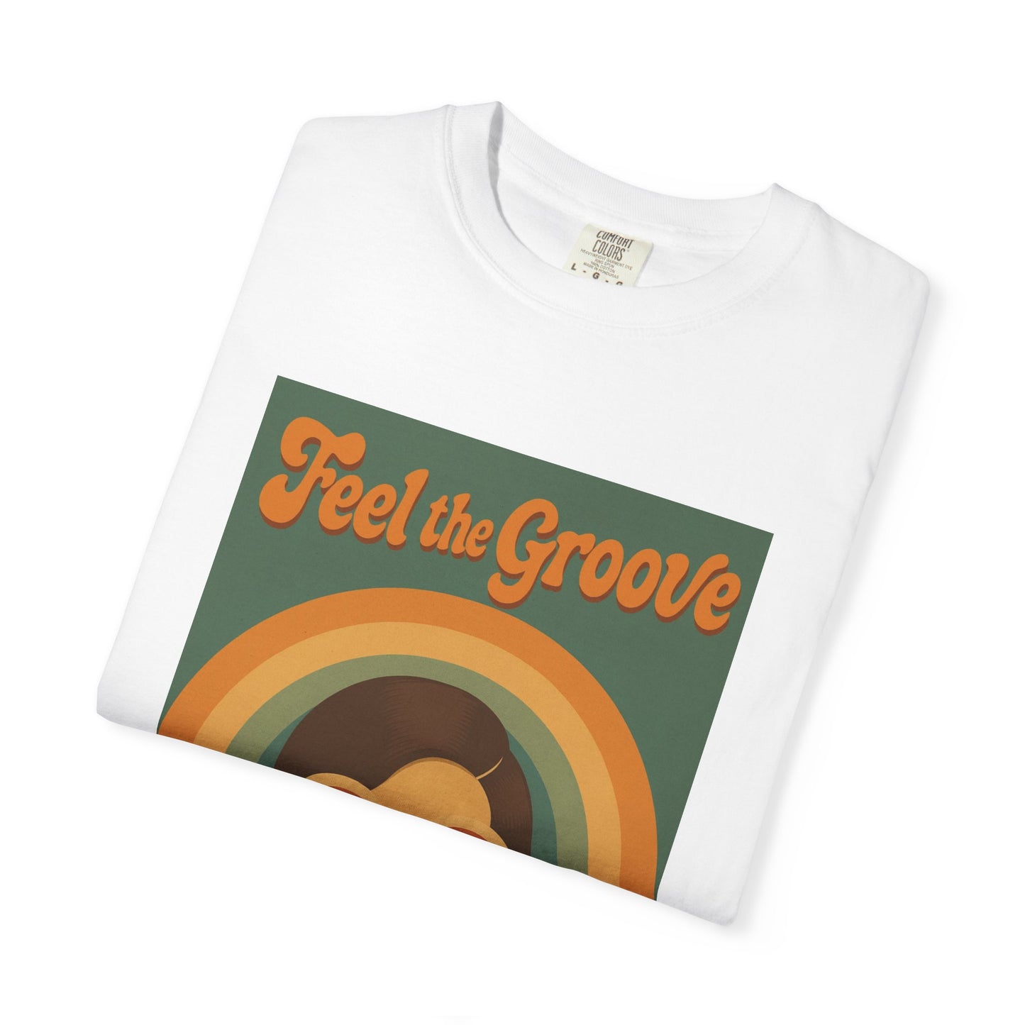 Feel the Groove Retro  T-Shirt