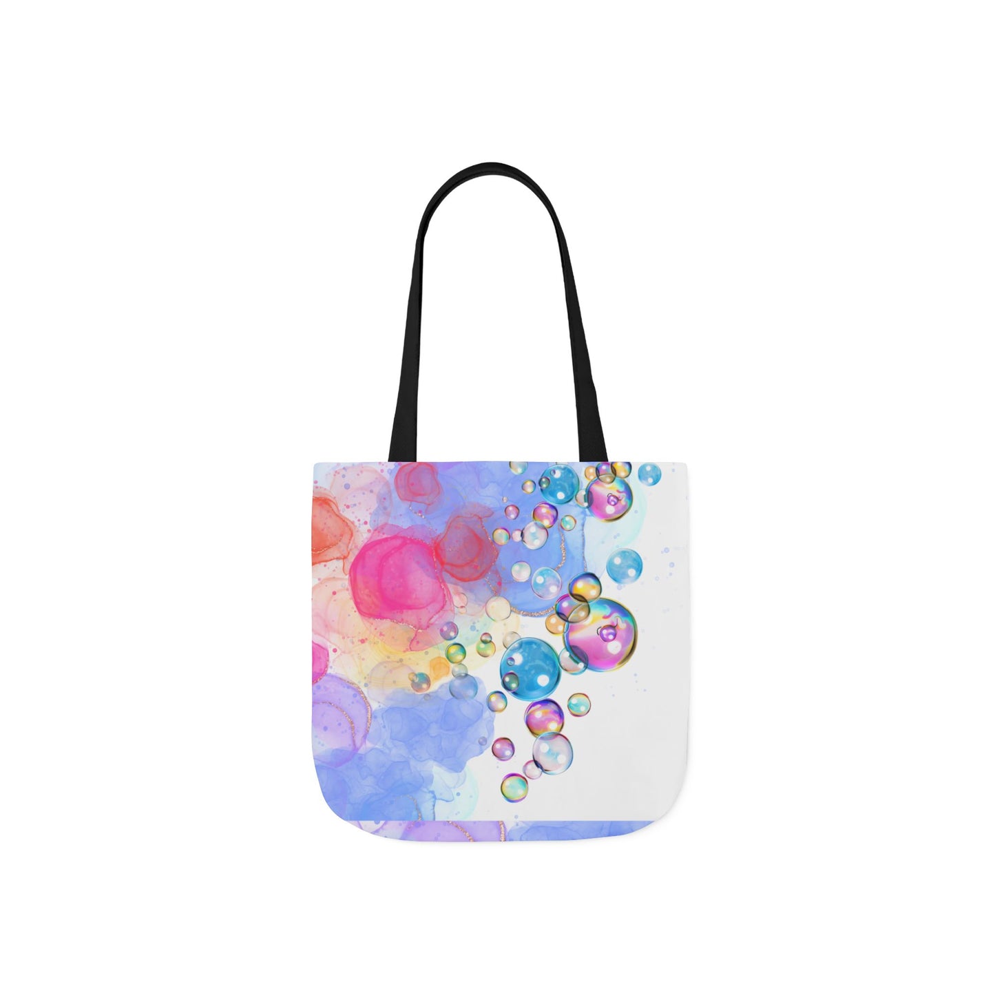 Bubble Art Book Bag