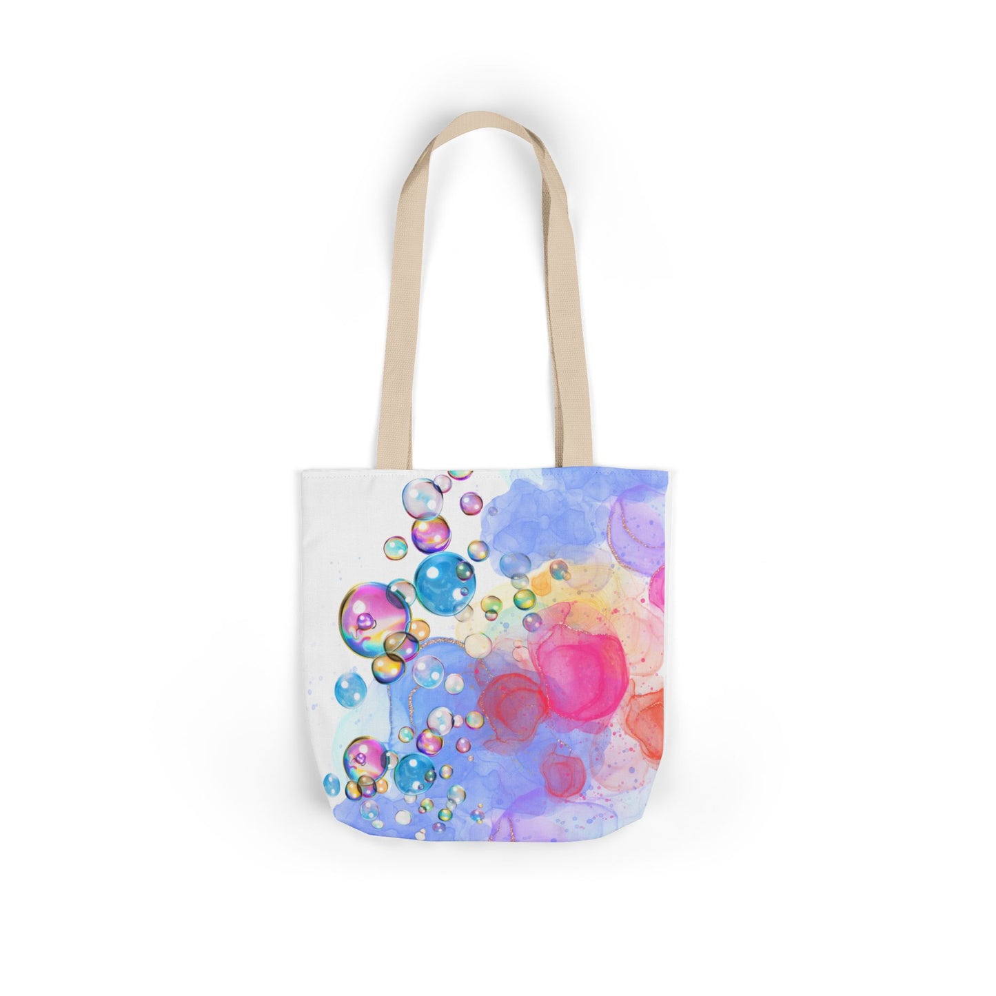 Bubble Art Book Bag