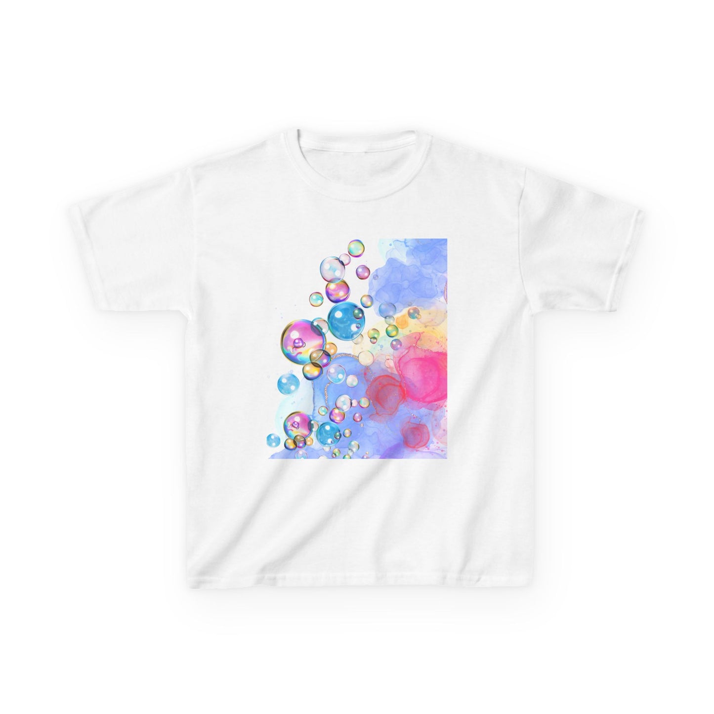 Bubble Art Childs T-shirt