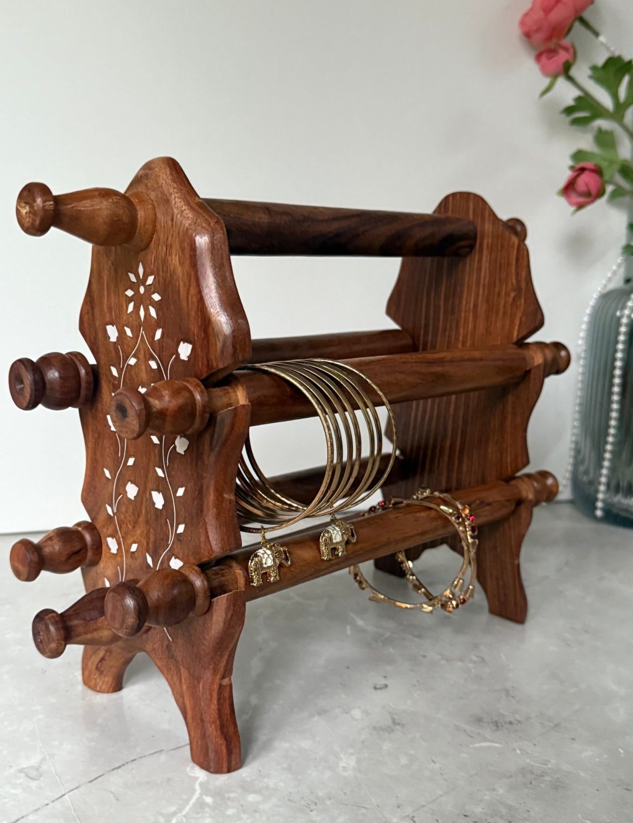 Pretty Blossom Bangle Stand - Quality Authentic