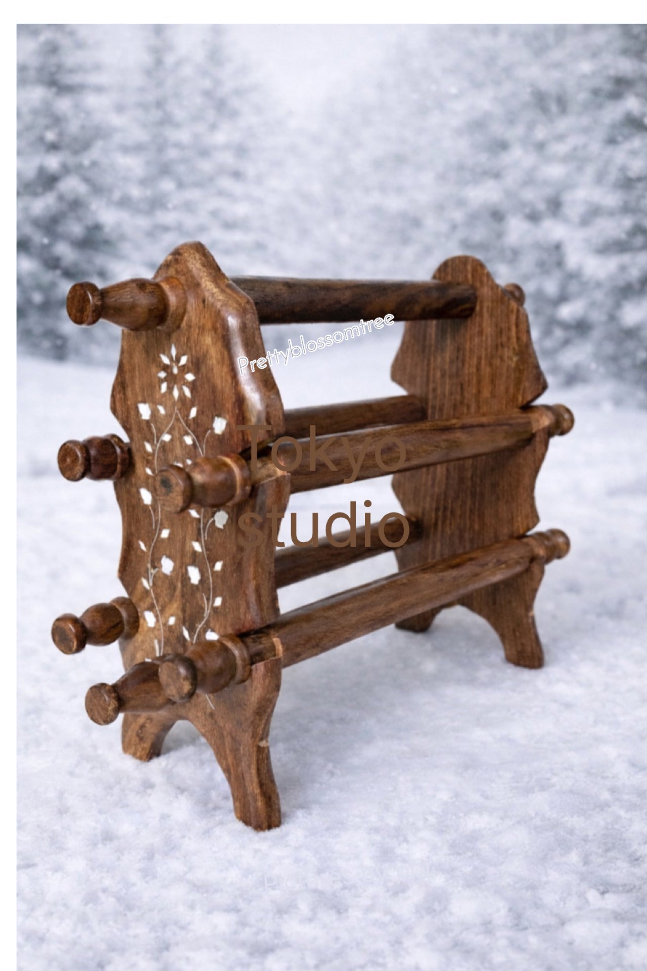 Pretty Blossom Bangle Stand - Quality Authentic