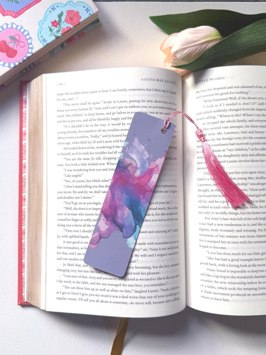 Watercolour Bookmark Set