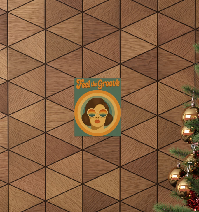 Feel the Groove Poster